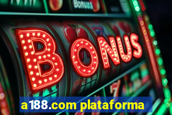 a188.com plataforma